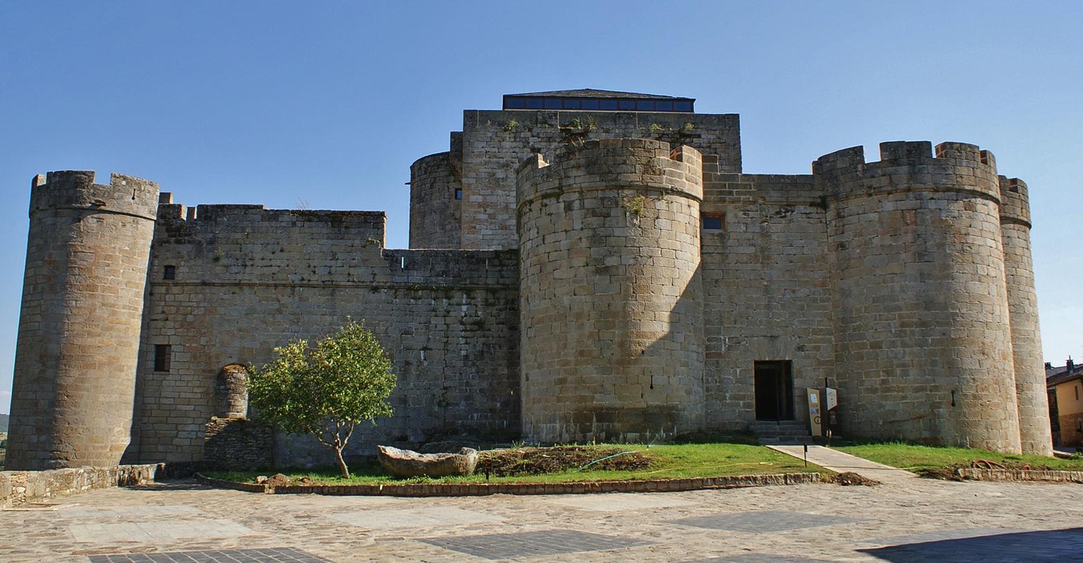 Le château des comtes de Benavente