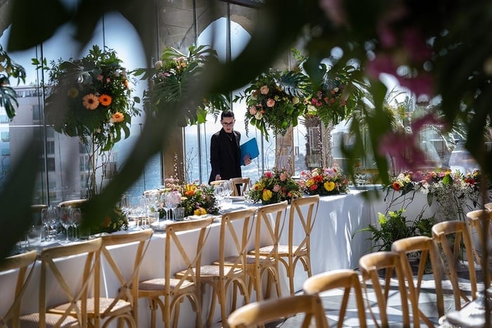 Jardins de mariage Catalogne