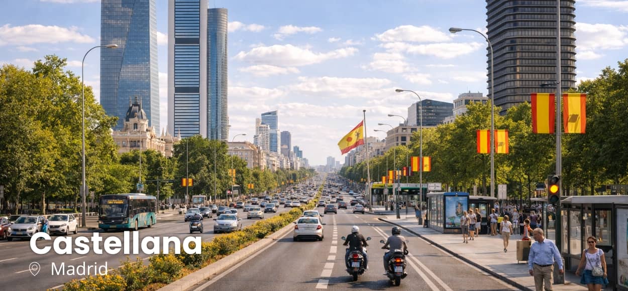 Castellana Madrid