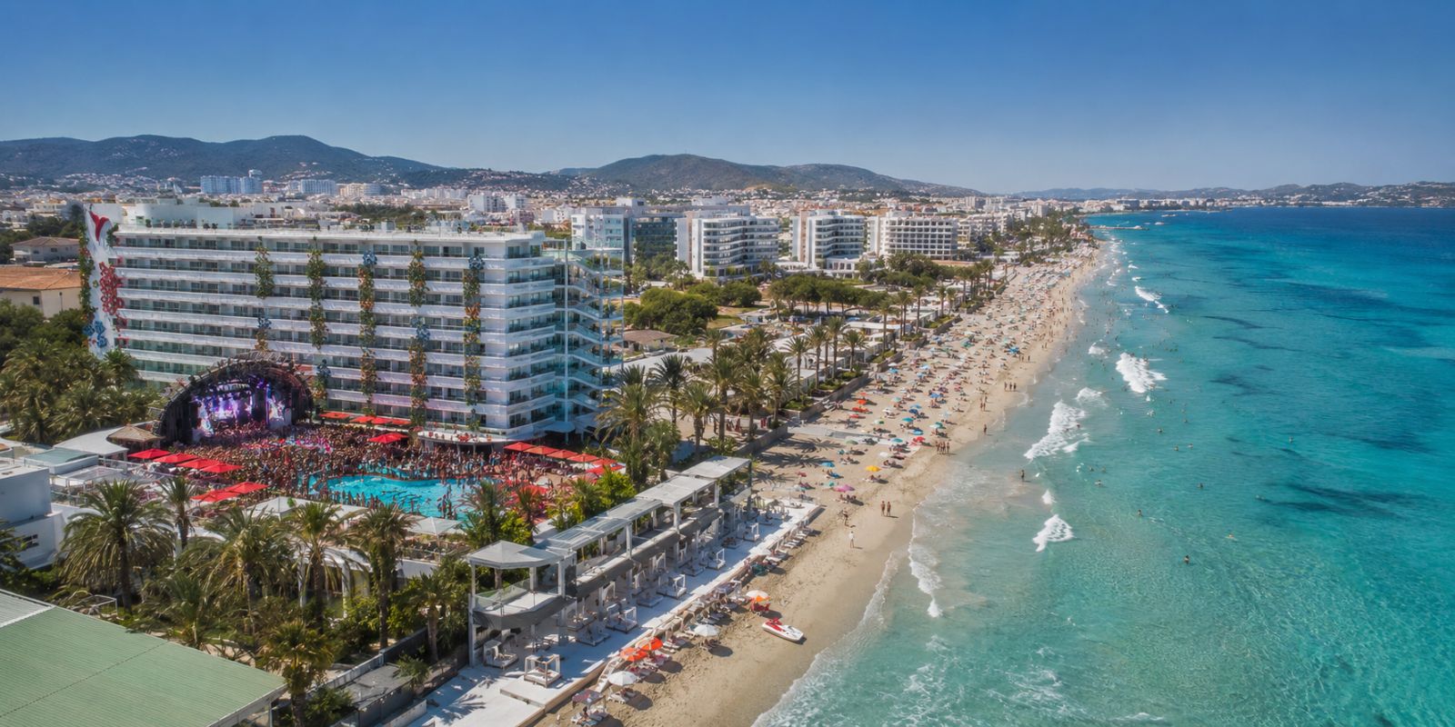 Hotels Playa d'En Bossa Ibiza