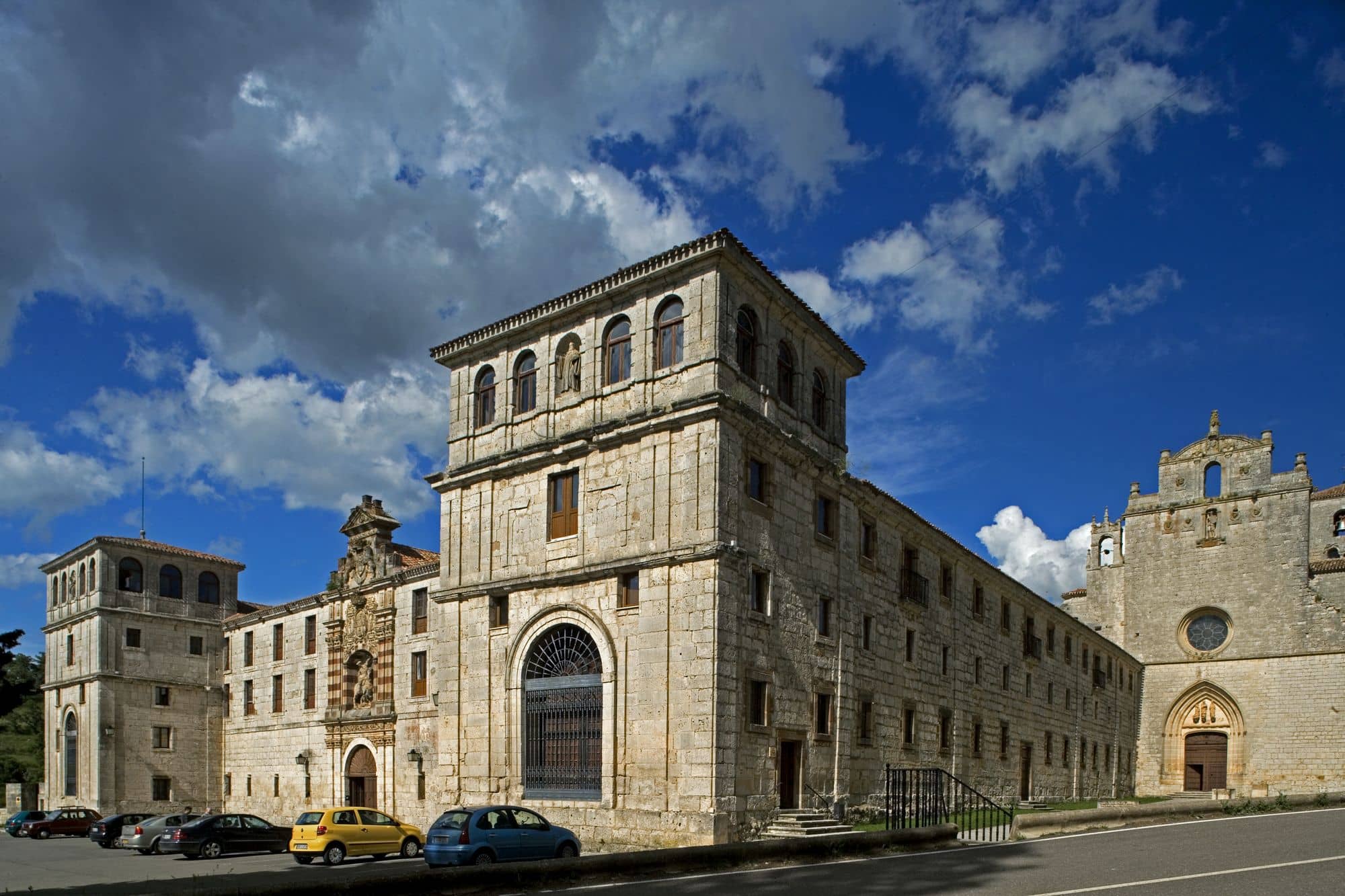 Monastère de San Pedro de Cardeña (Burgos)