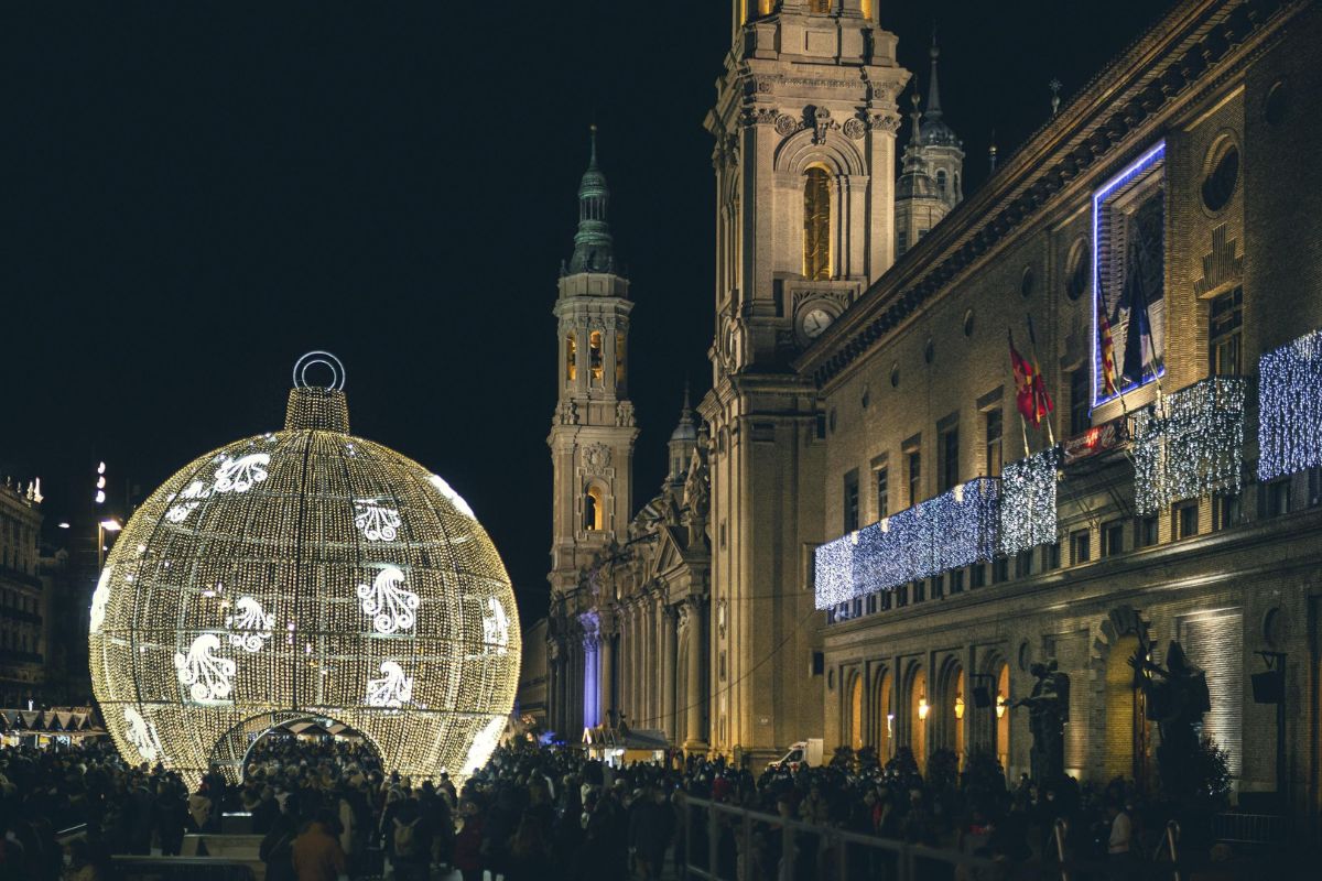 Zaragoza fin d'Année