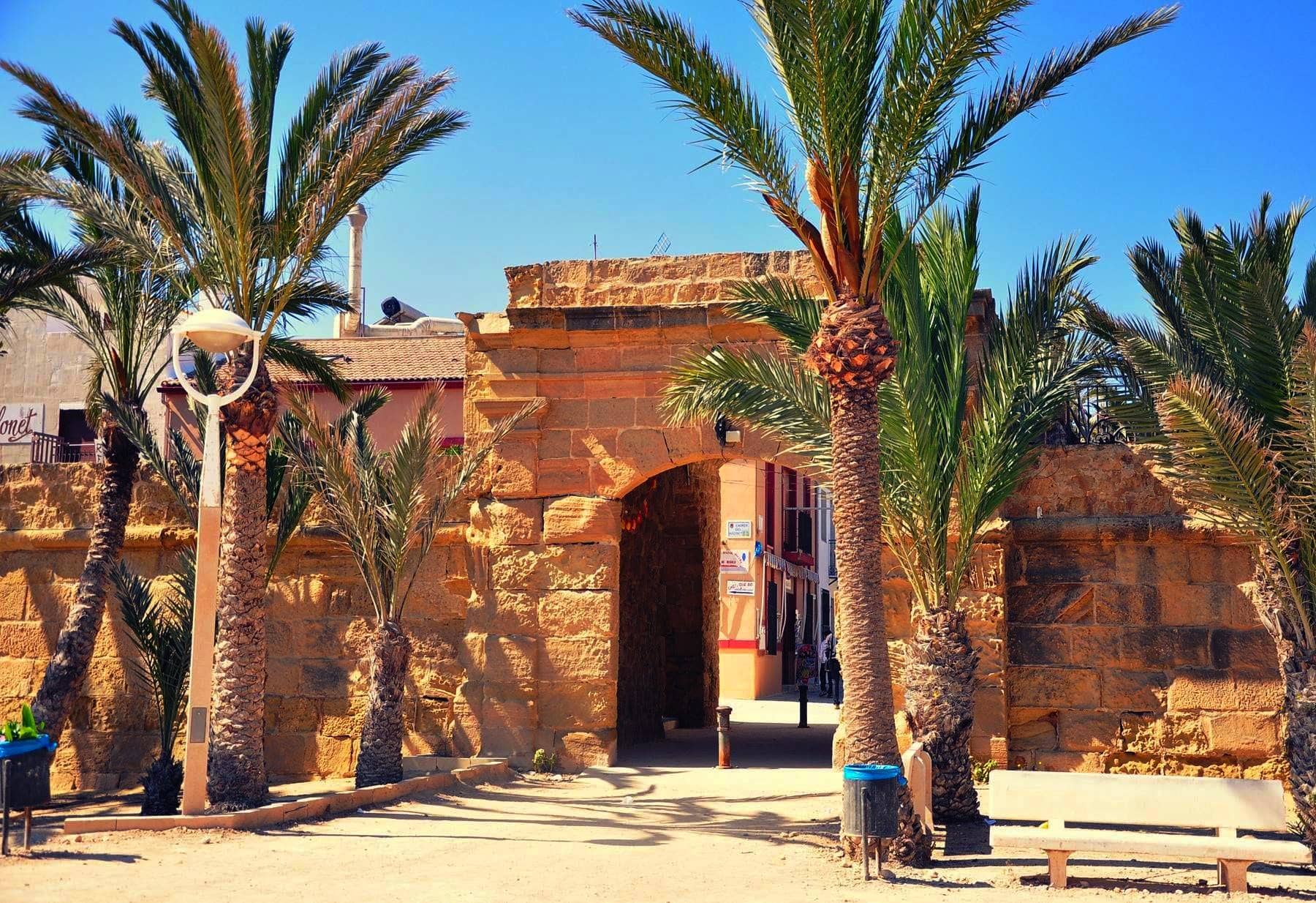 l’île de Tabarca ville