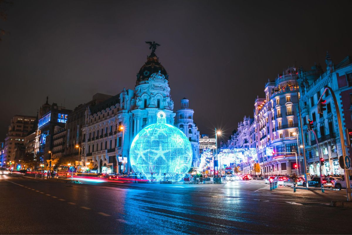 Madrid ville vibrante toute la nuit