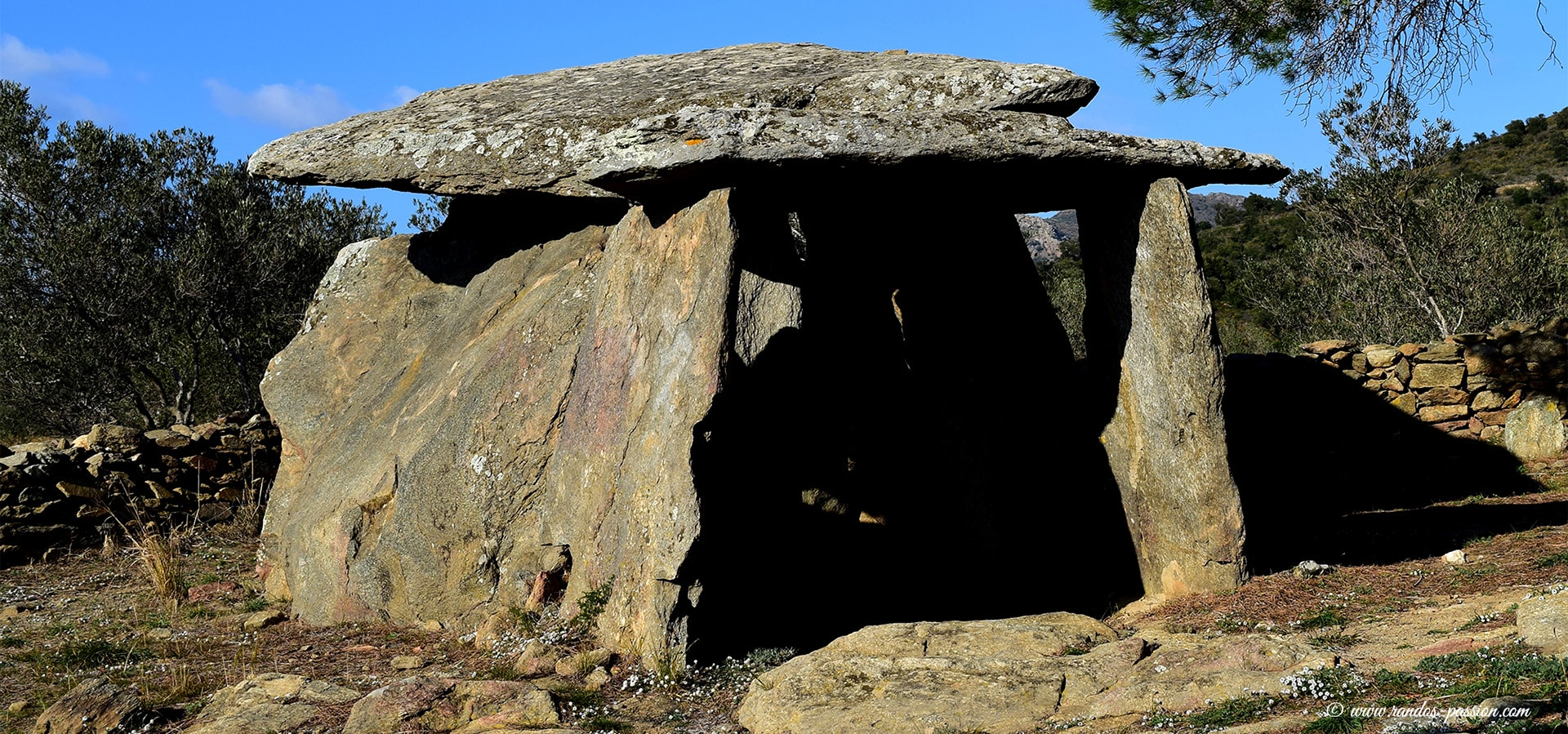 Dolmen de la Creu d’en Cobertella