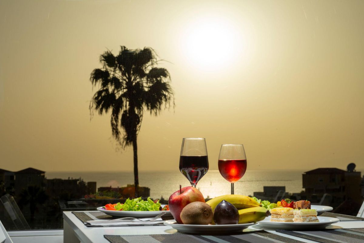 Diner de Gala en bord de mer