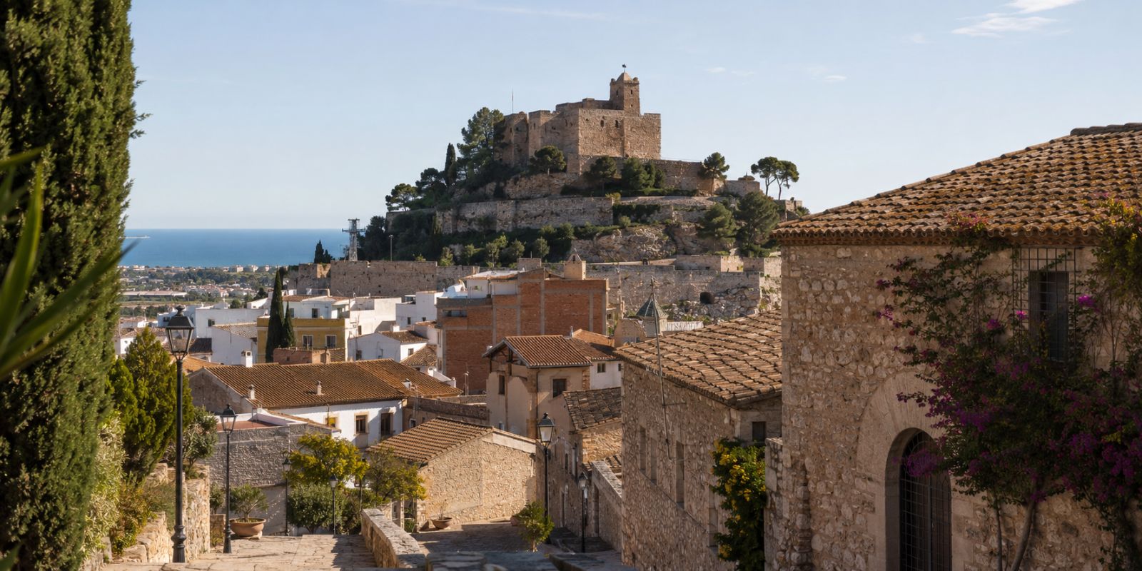 Calafell Costa Daurada Espagne
