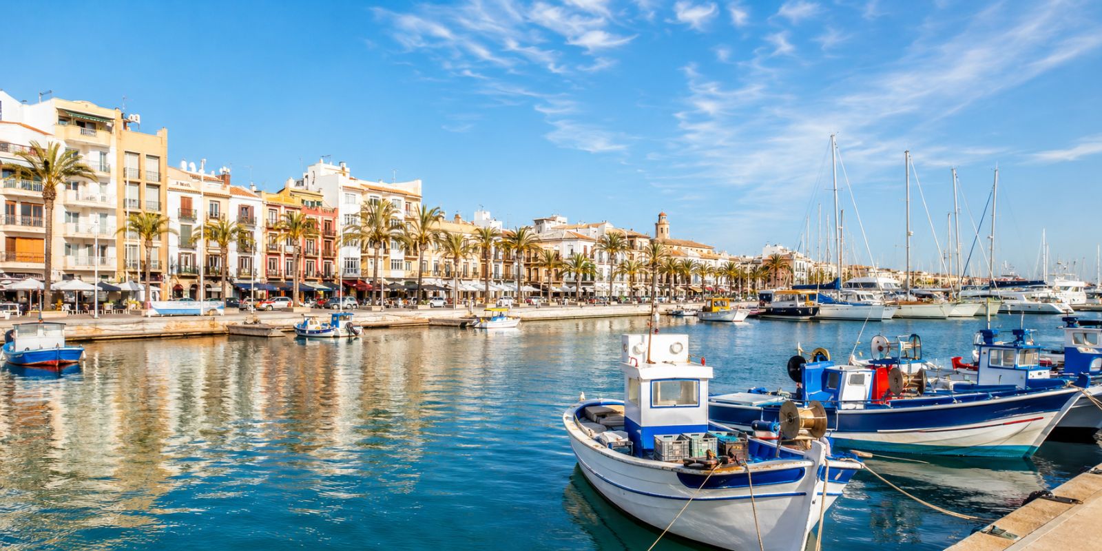 Cambrils Costa Dorada Espagne