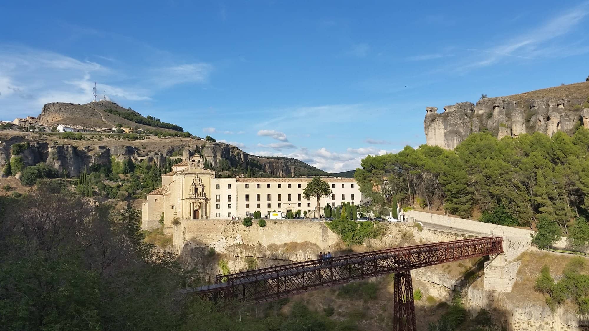 Pont Saint-Paul à Cuenca