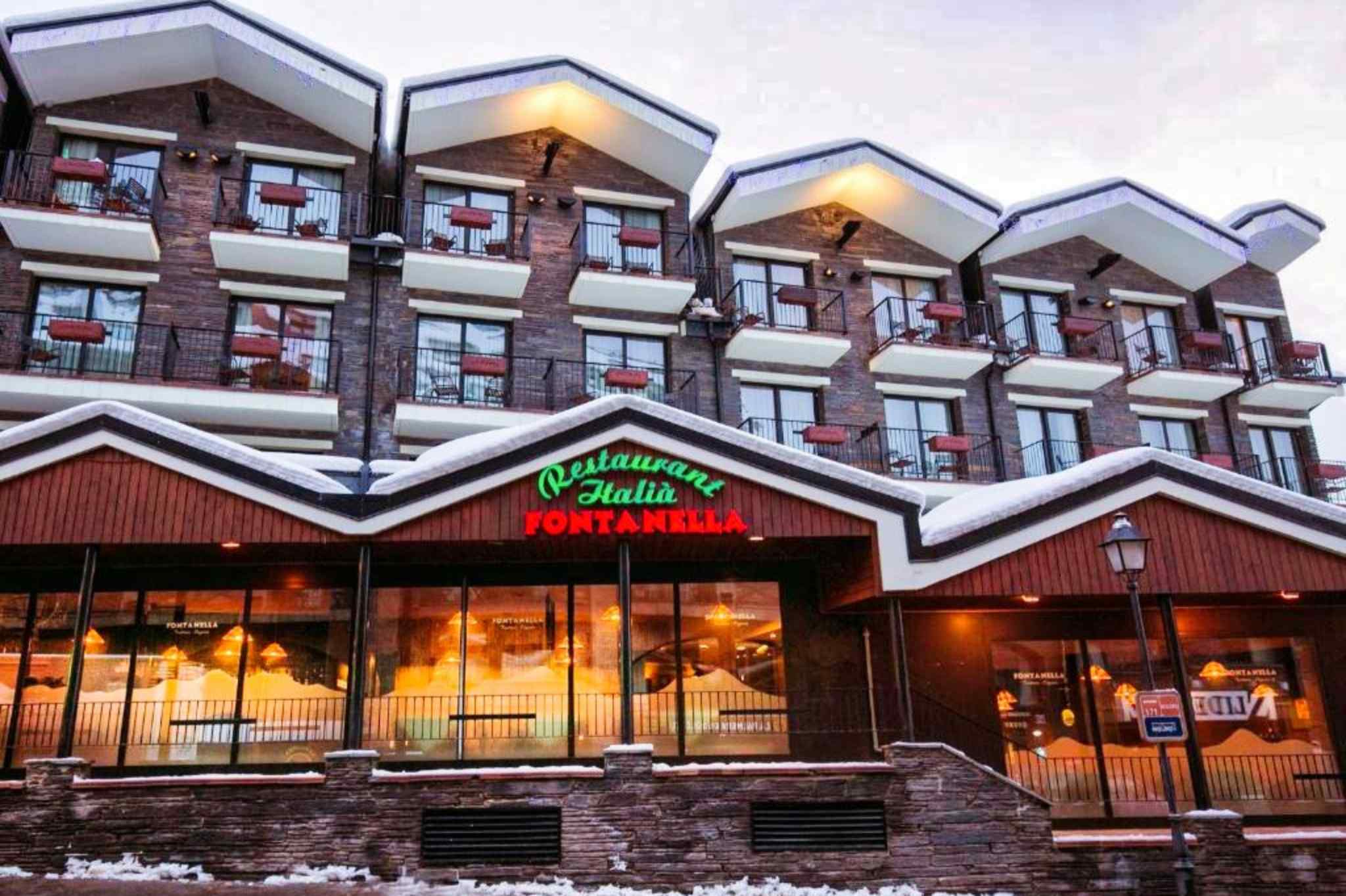 Hôtel Piolets Soldeu Centre