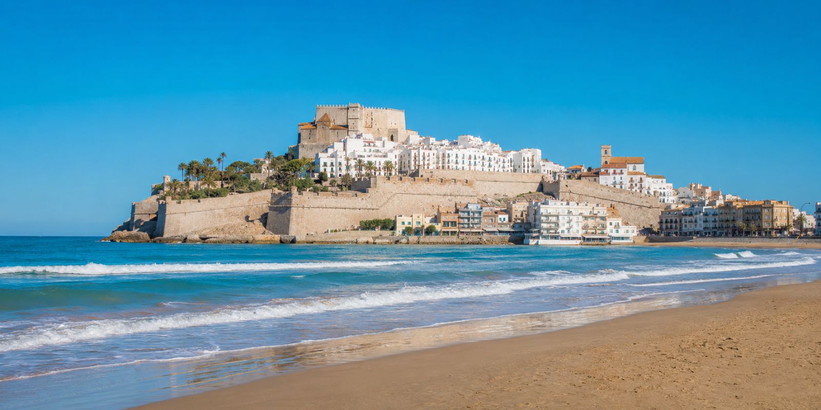 Espagne Peniscola Costa del Azahar