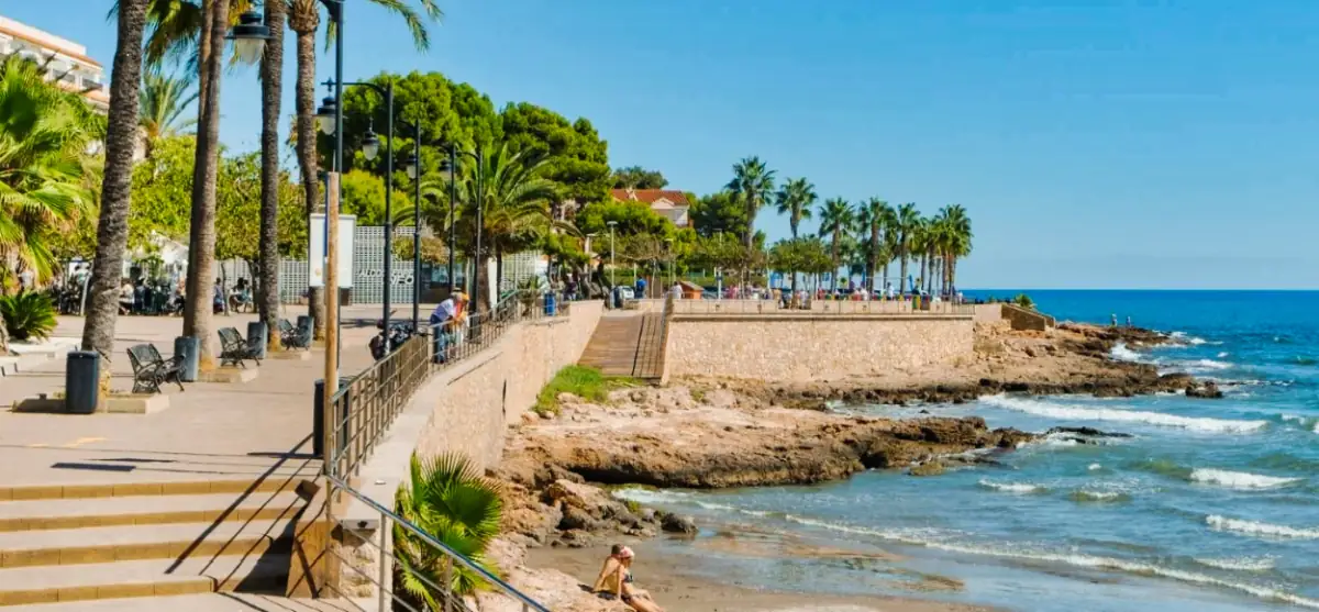 Alcoceber Promenade Maritime