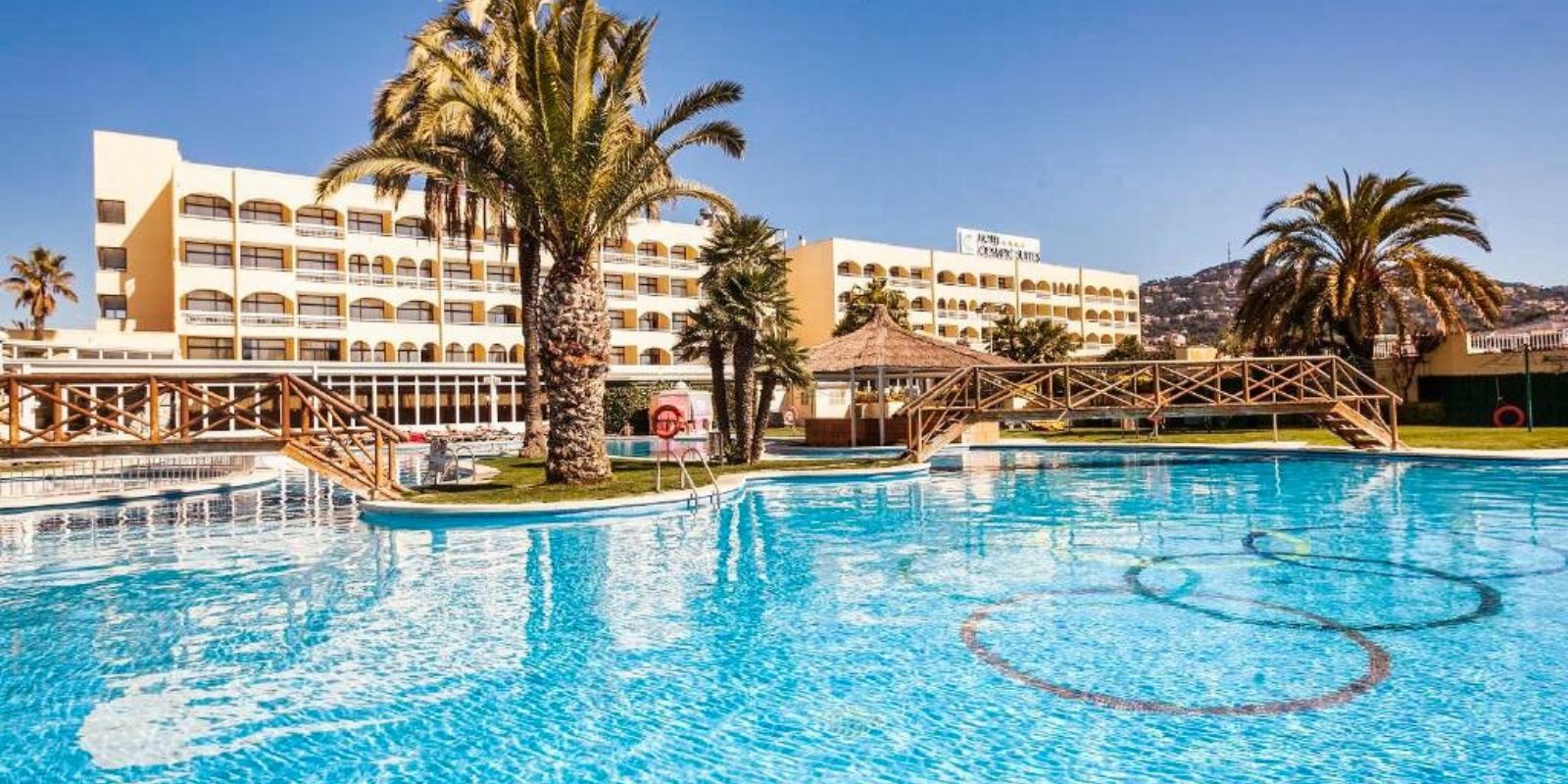 Hôtel Evenia Olympic Suites à Lloret de Mar