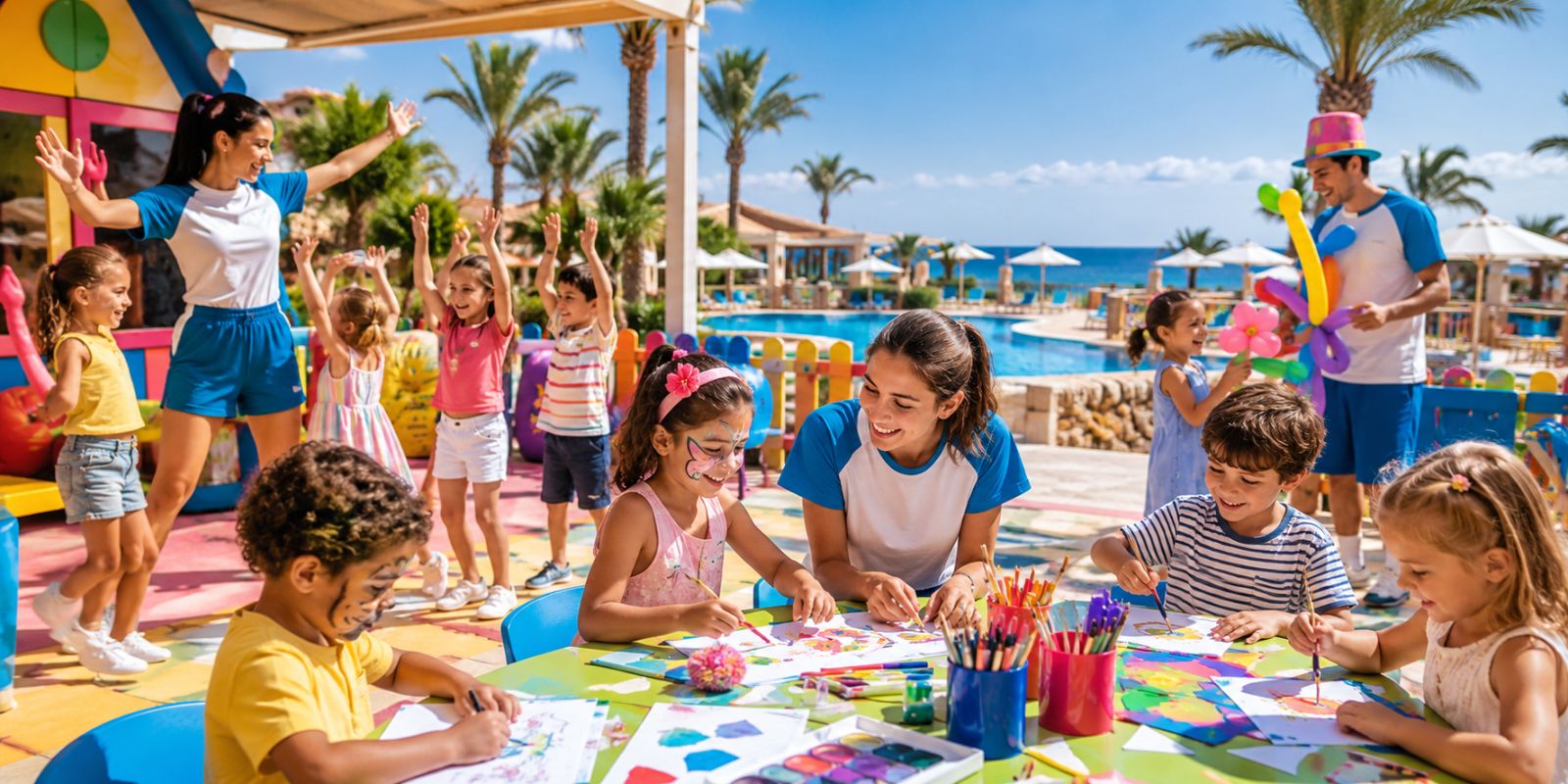 Mini Club pour les enfants en Espagne