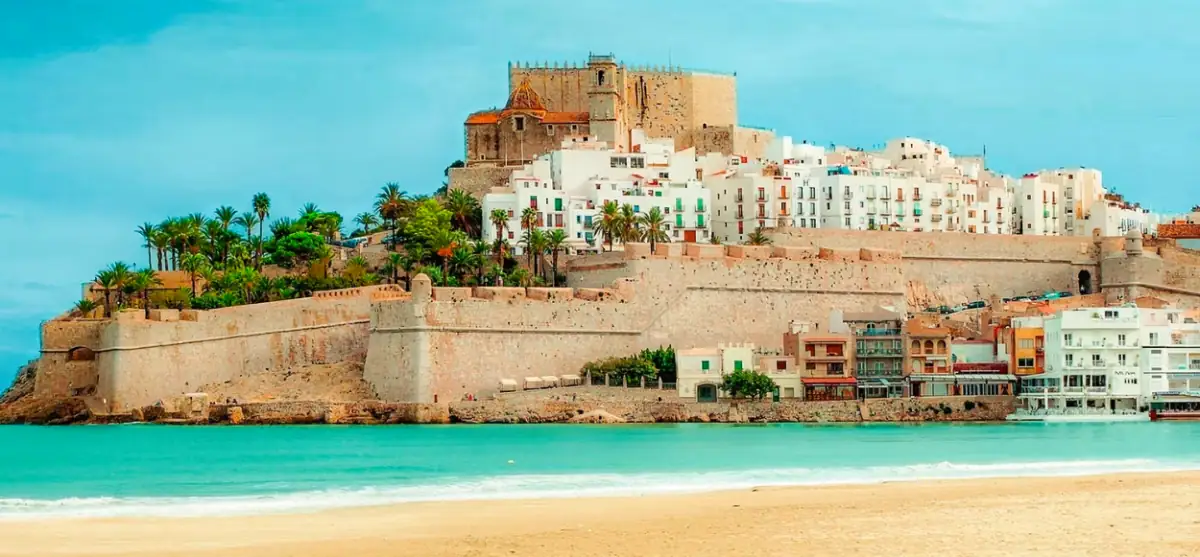 Peniscola Château du Pape Luna