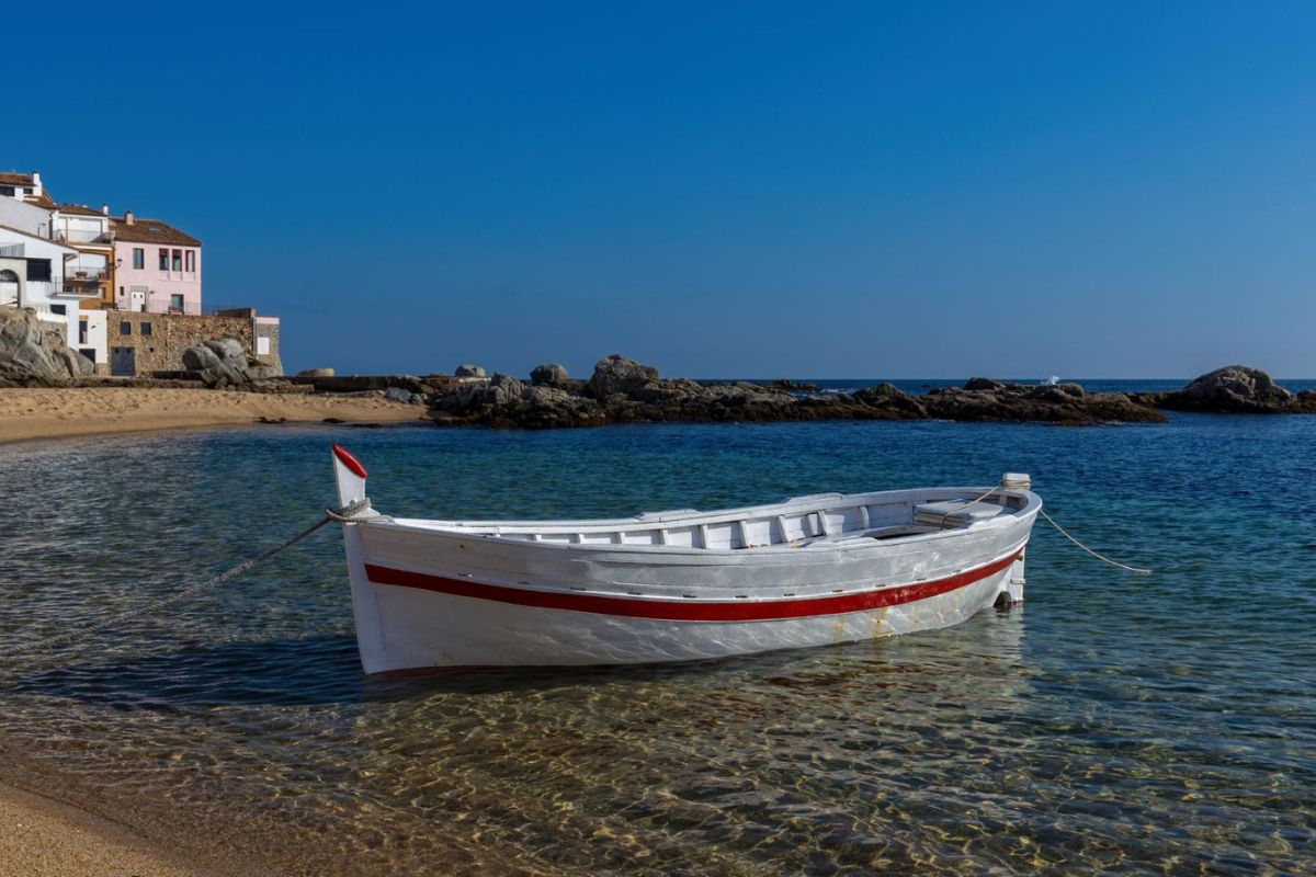 lage Calella de Palafrugell 