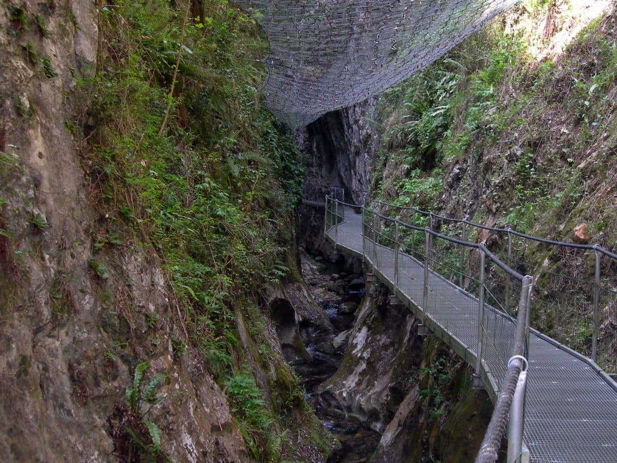 sentier gorge de la fou