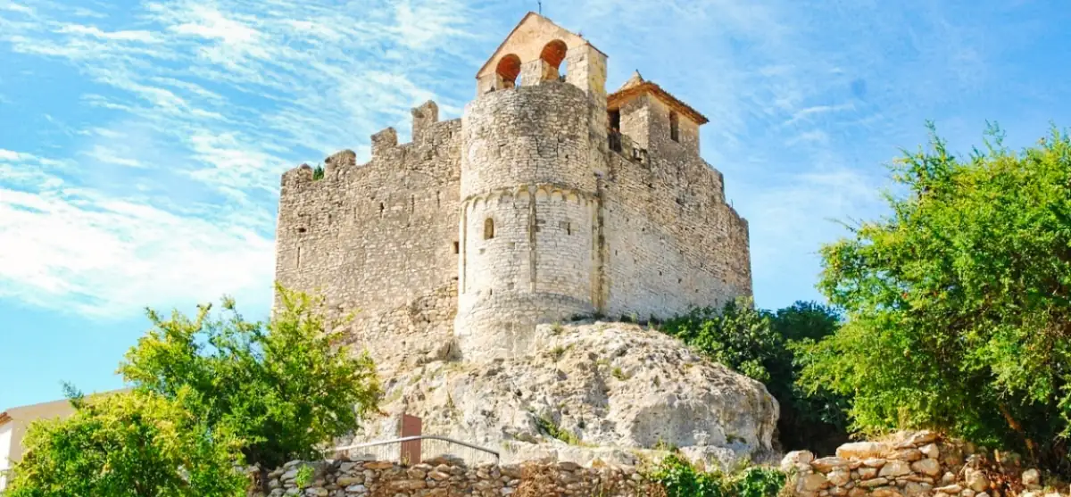 Château médiéval Calafell
