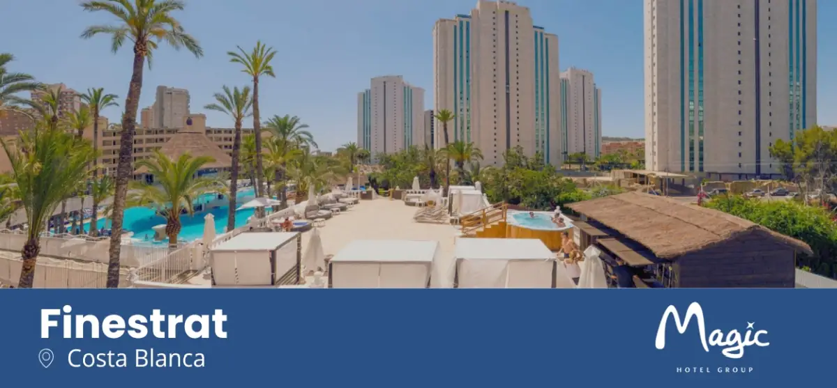 Hôtels Magic Cala de Finestrat