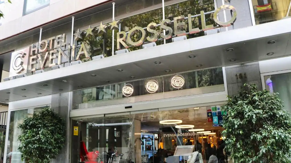 Hôtel Evenia Rosselló
