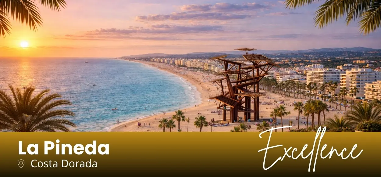 hôtel 5 étoiles la pineda costa dorada