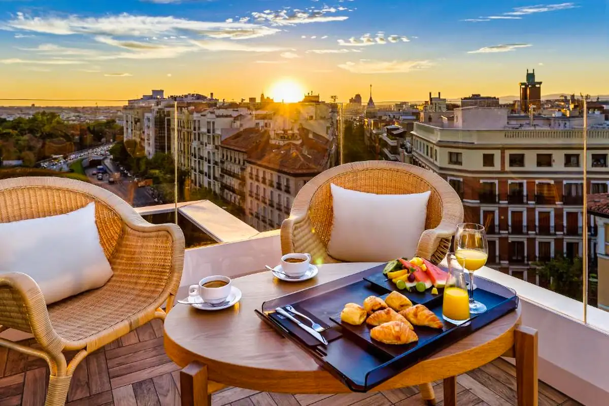 Hôtel H10 Puerta de Alcalá
