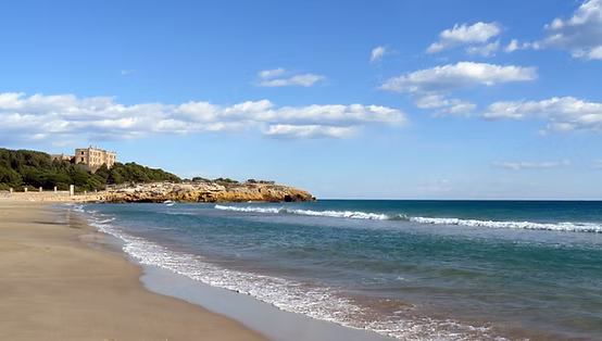 les plages de Tarragona