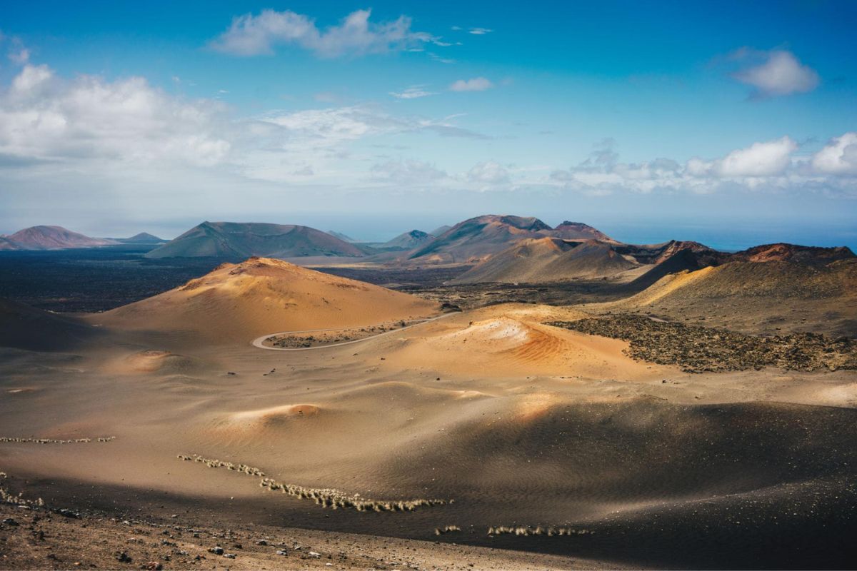 paysages volcaniques uniques