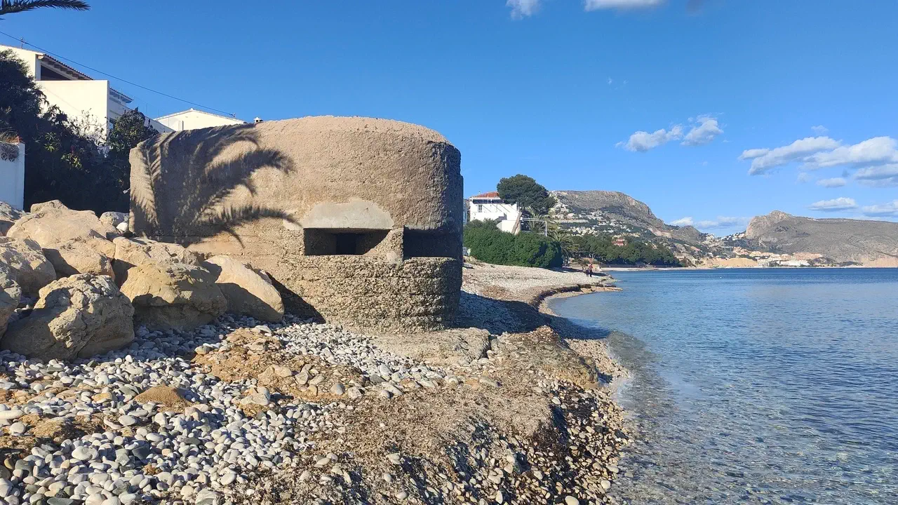 La route des bunkers espagne
