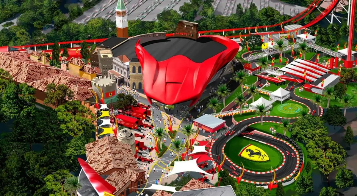 Ferrari Land 