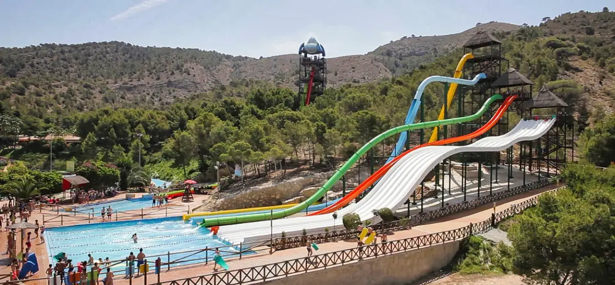 Benidorm Aqualandia