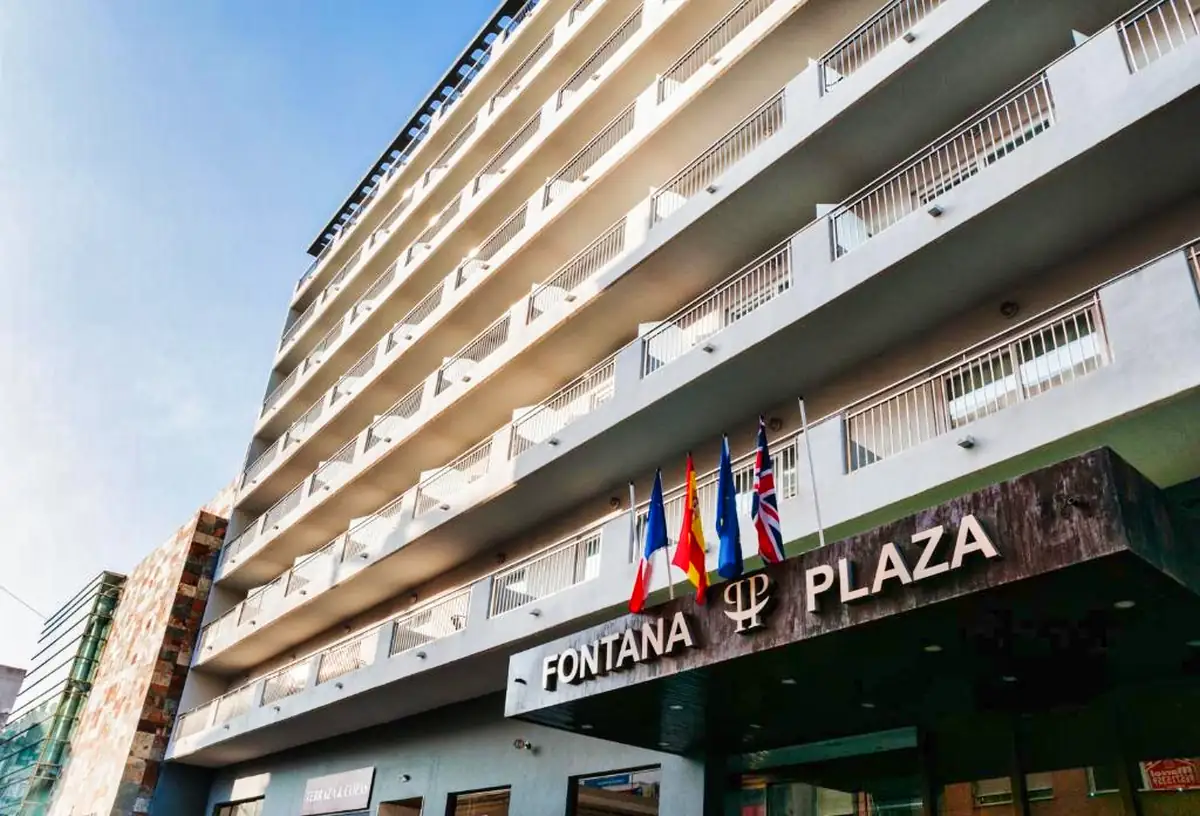 Hôtel Fontana Plaza