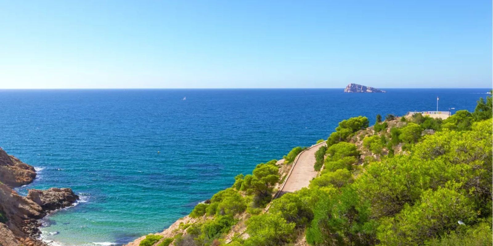 Paysage de la Costa Dorada