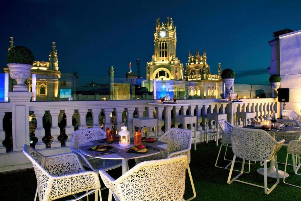 Madrid hôtels avec dîner du réveillon
