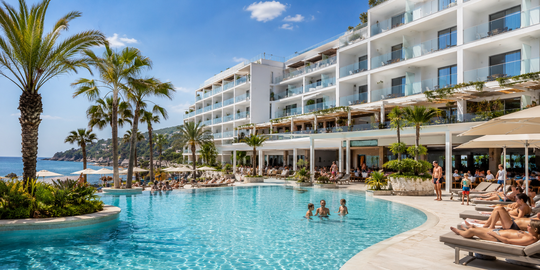 Hotel en Catalogne