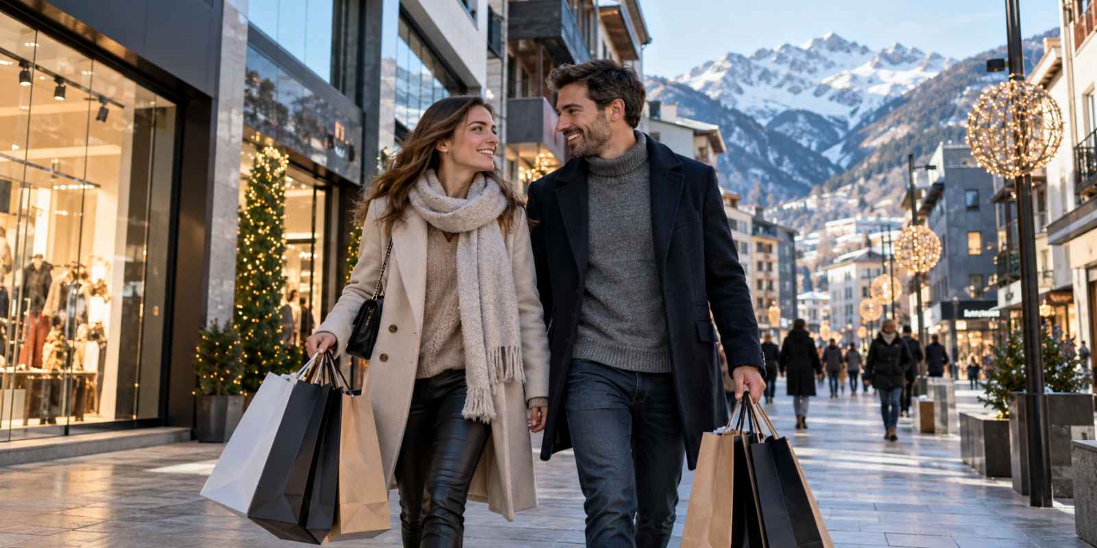 Week-end Shopping Andorre