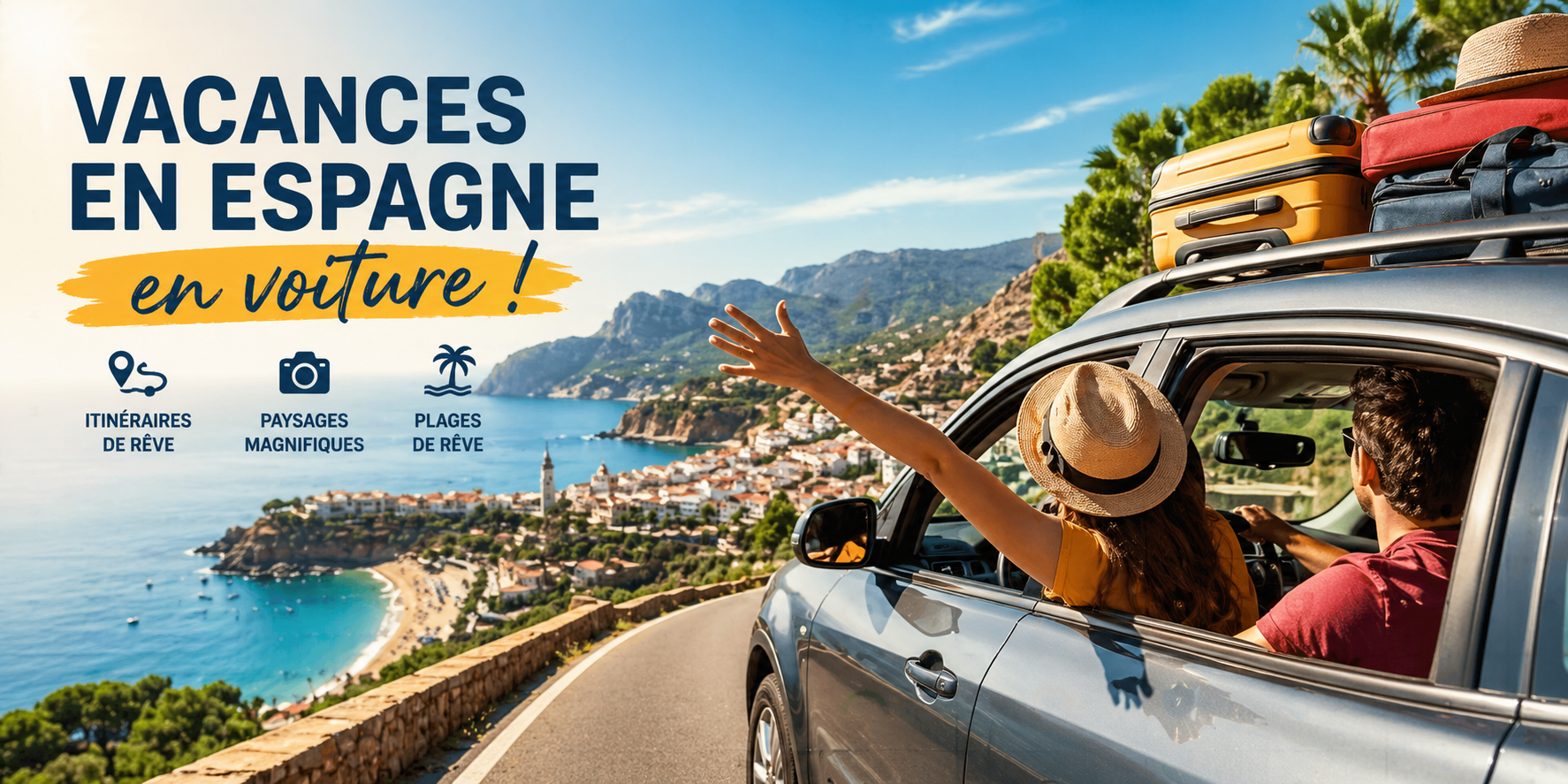 Vacances en Espagne en voiture