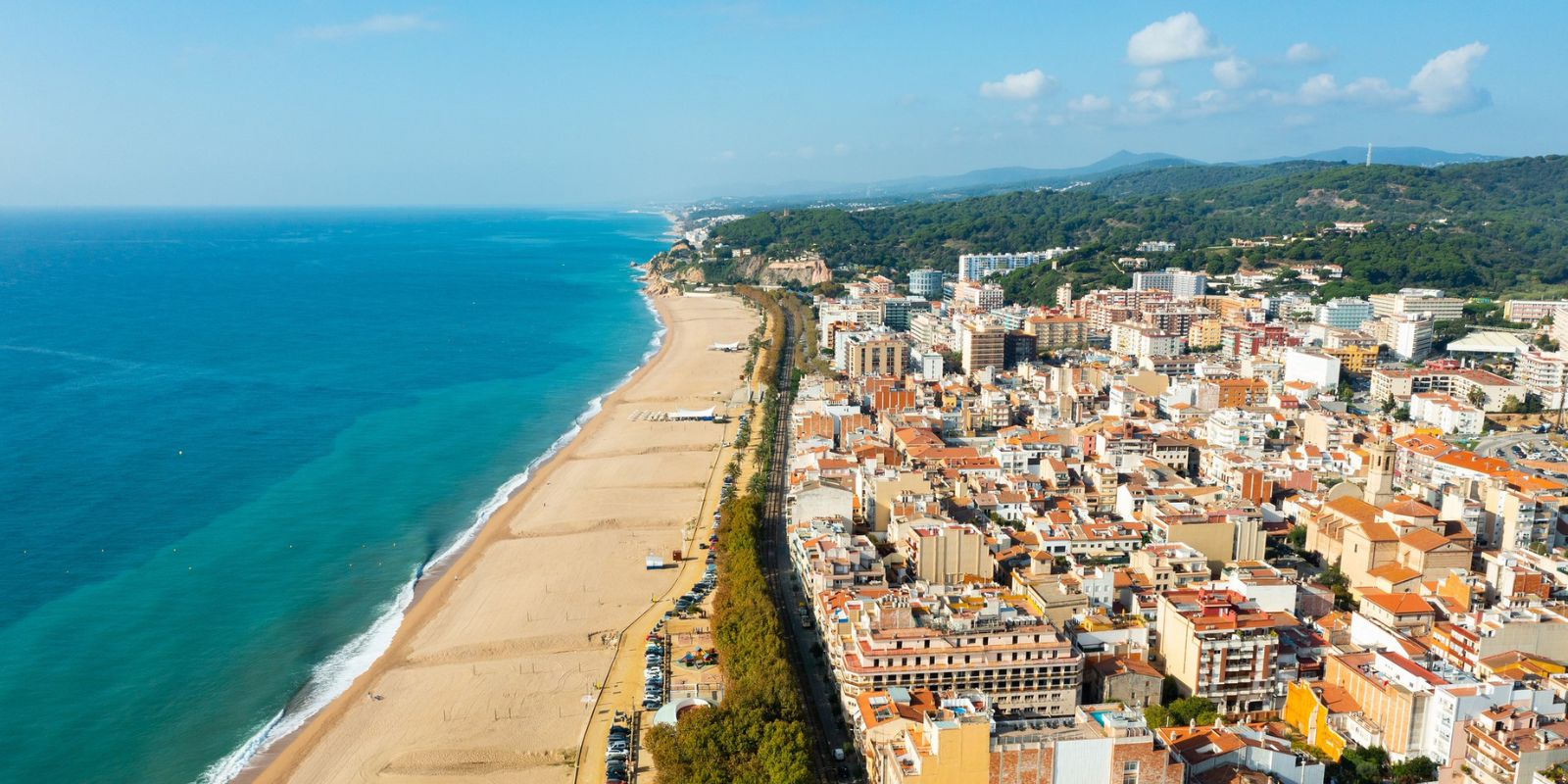 Calella Barcelona Catalogne Espagne
