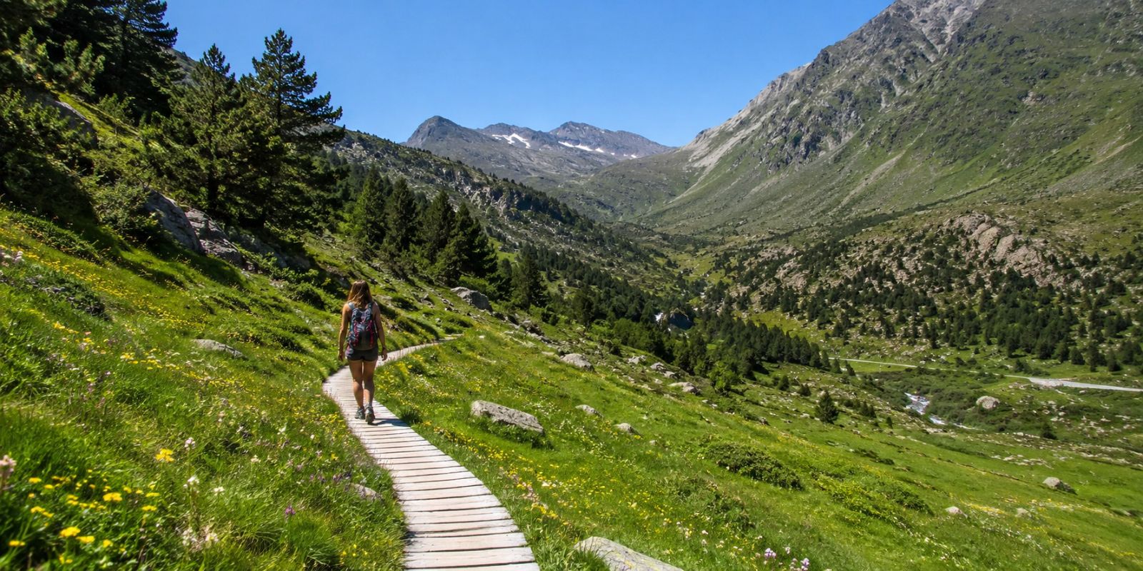 Randonnée Soldeu Andorre