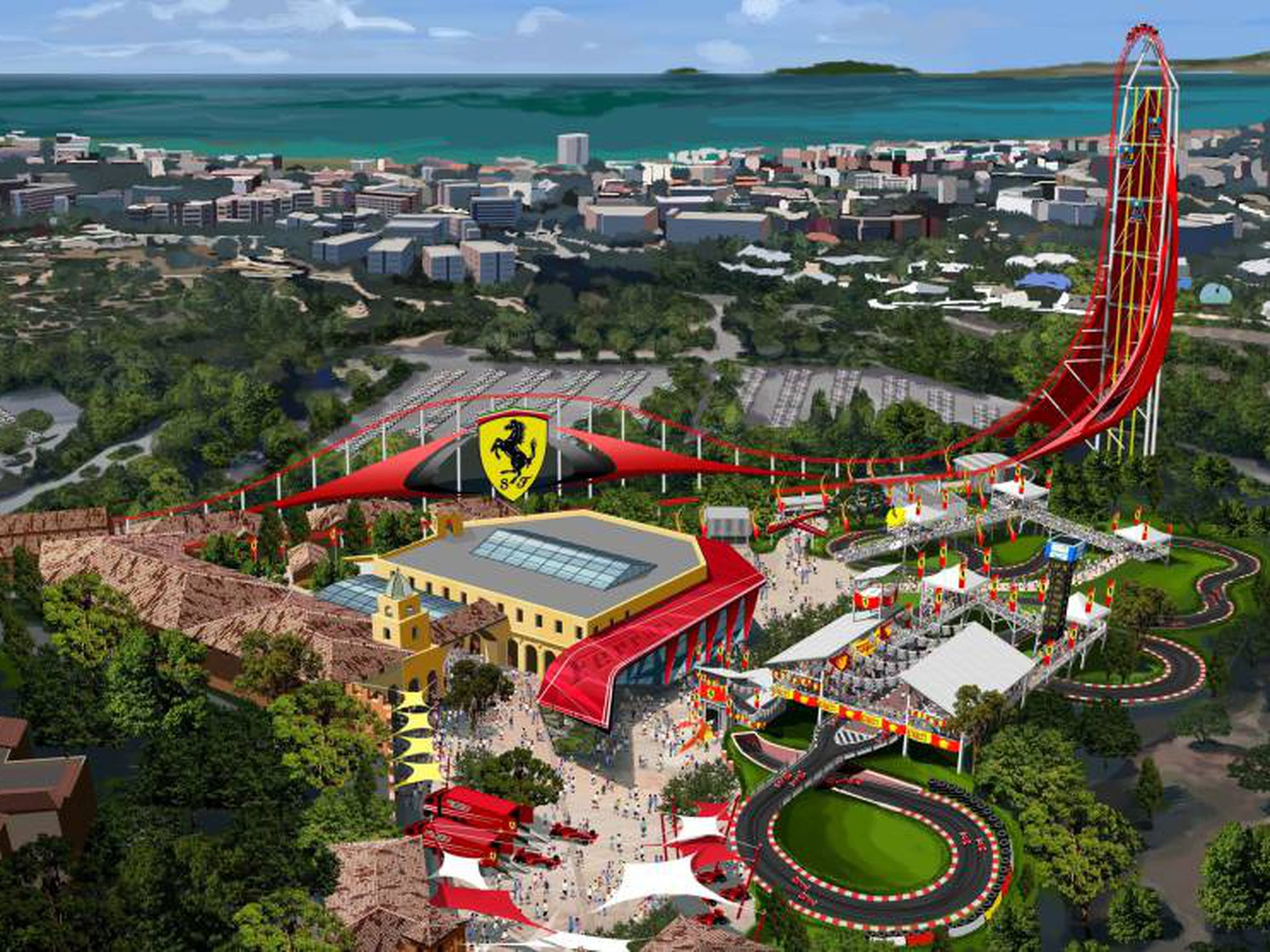 Ferrari land 
