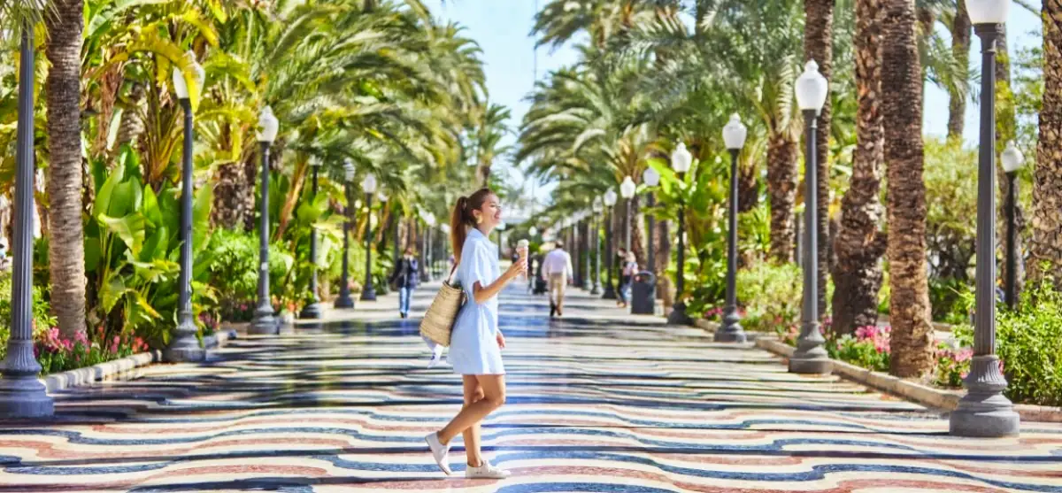 Alicante Explanada de España