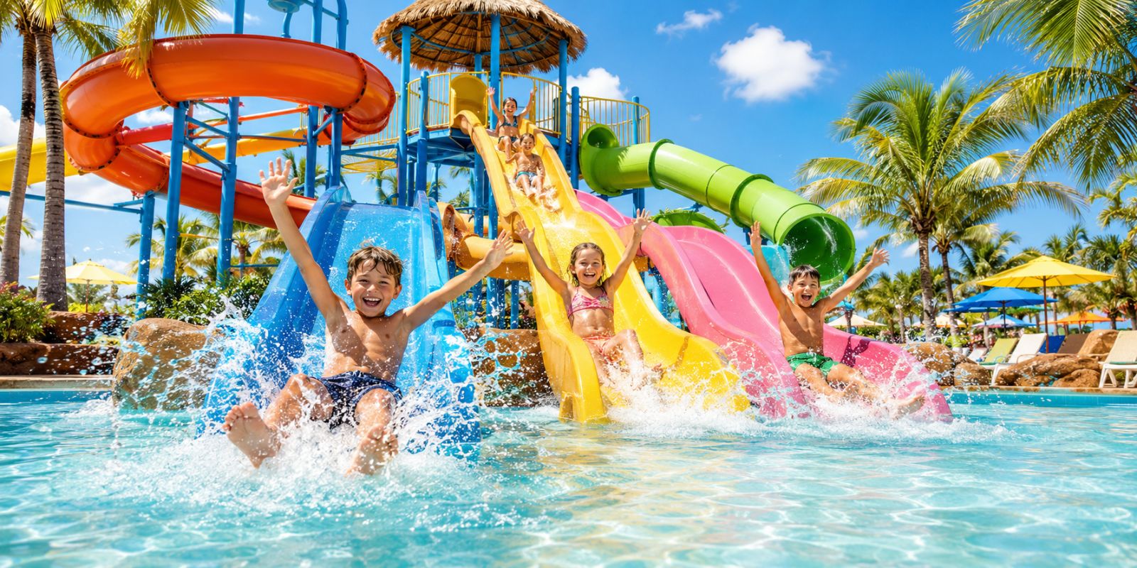 Hôtel avec AquaPark en Espagne