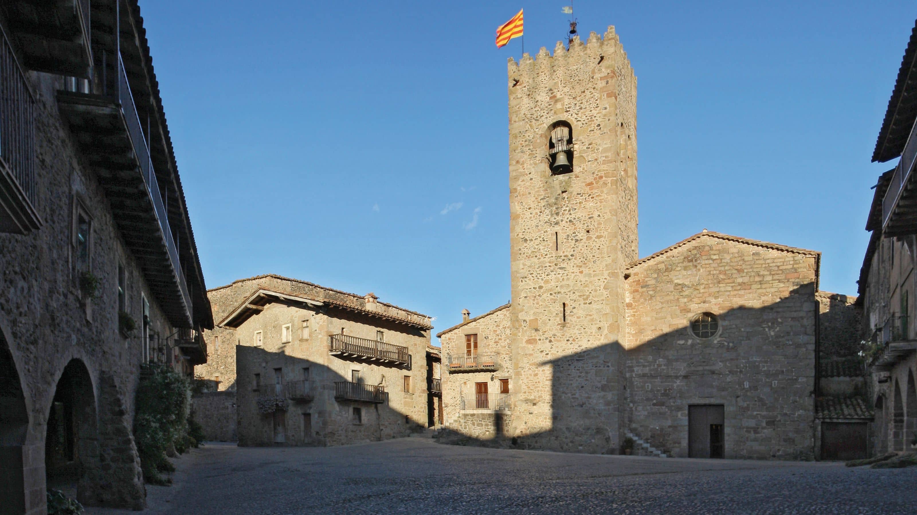Ancien centre de Santa Paul