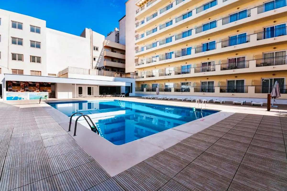 Hôtel Fontana Plaza