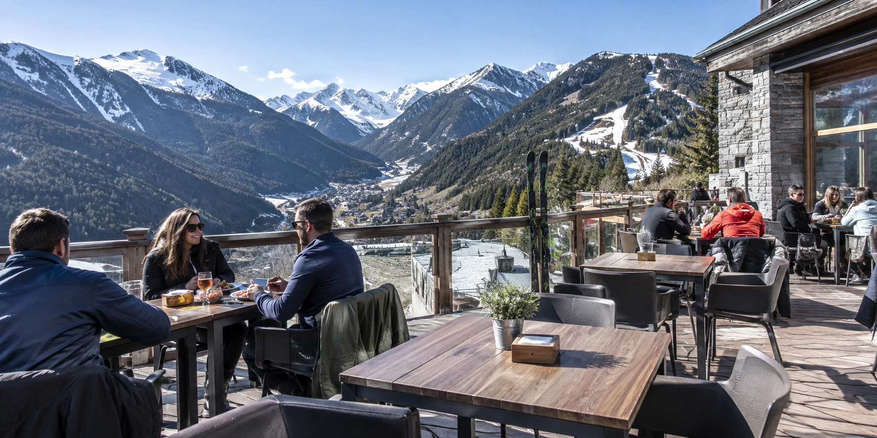 Arinsal Andorre : ski, hôtels, Comapedrosa et vacances nature