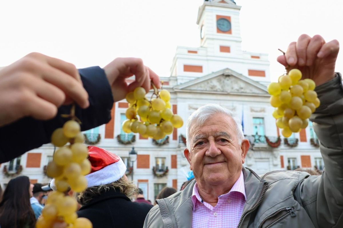 Puerta del Sol : le cœur du Nouvel An espagnol