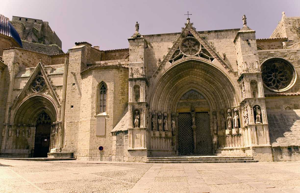 basilica santa maria la mayor Morella