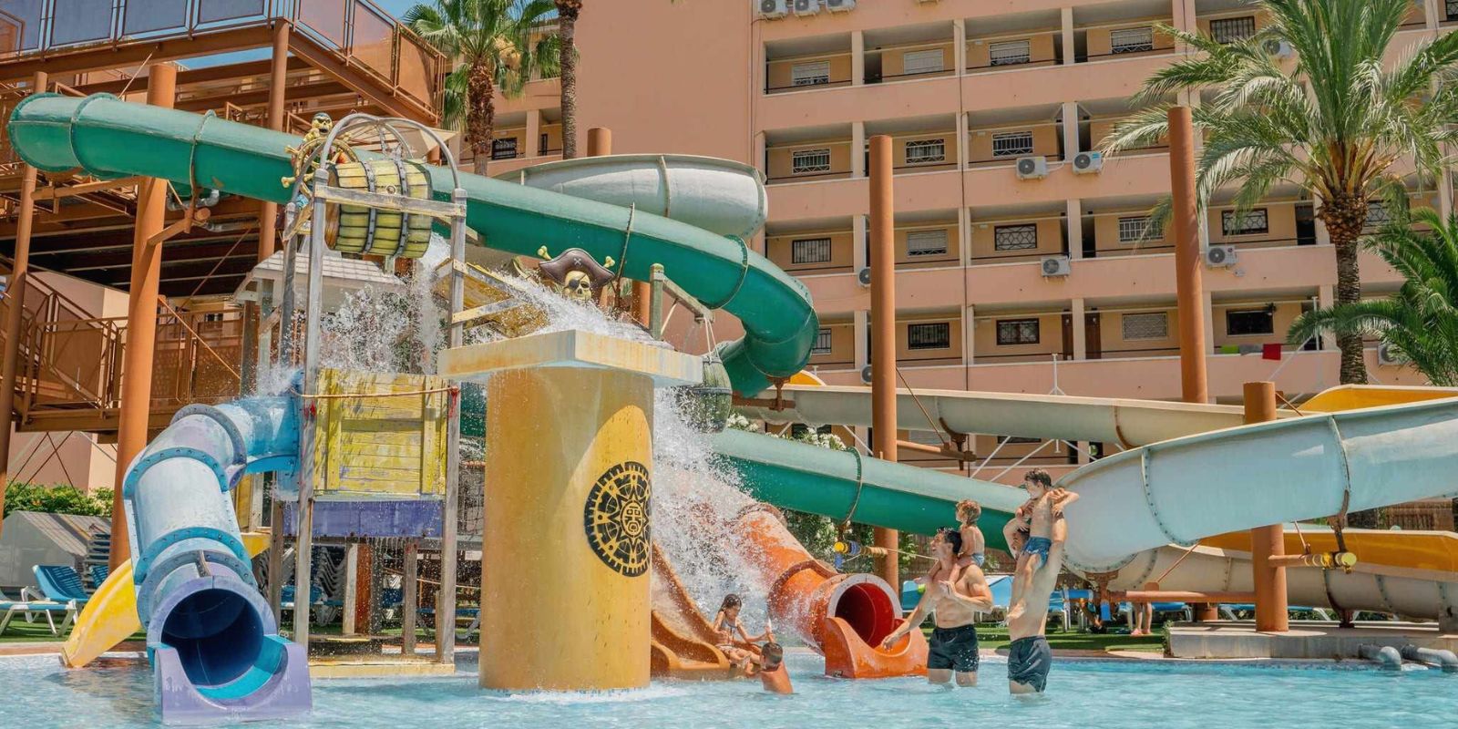 Hôtel Magic Tropical Splash Costa Blanca Espagne