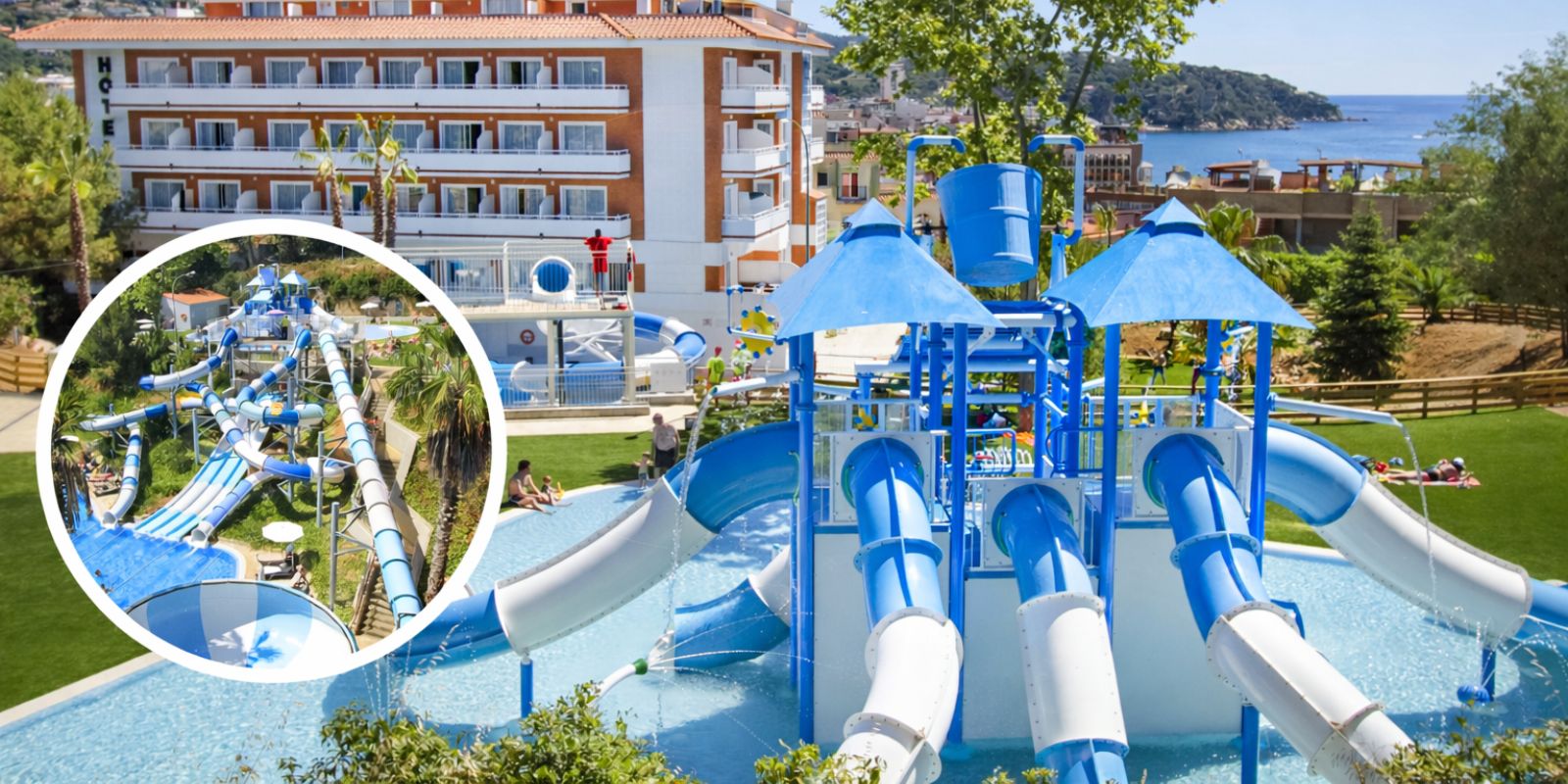 Hôtel Garbi à Lloret de mar Catalogne Espagne