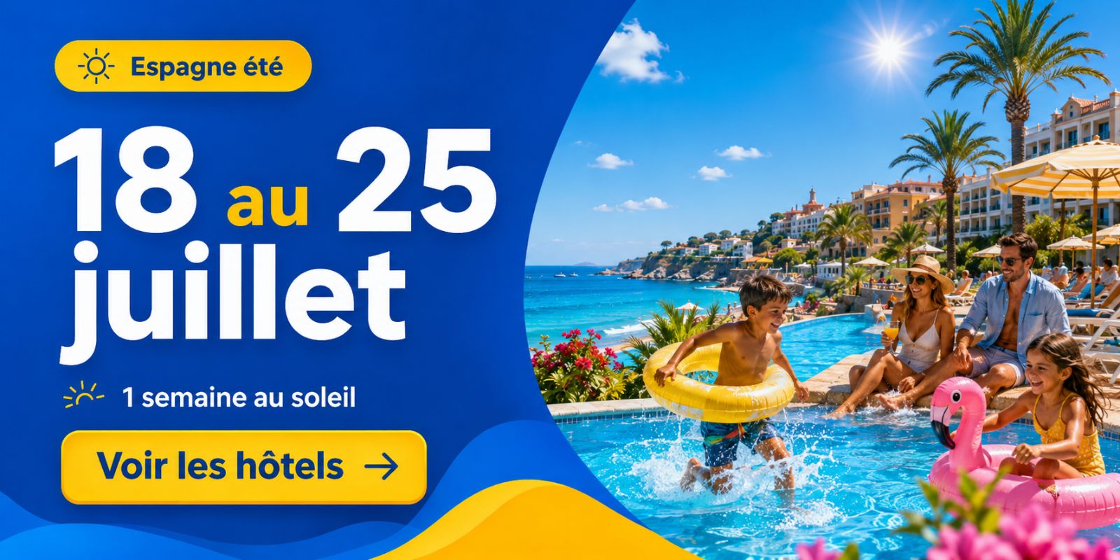 Séjour Summer Camp — Semaine du 18 au 25 Juillet Séjour Summer Camp — Semaine du 18 au 25 Juillet